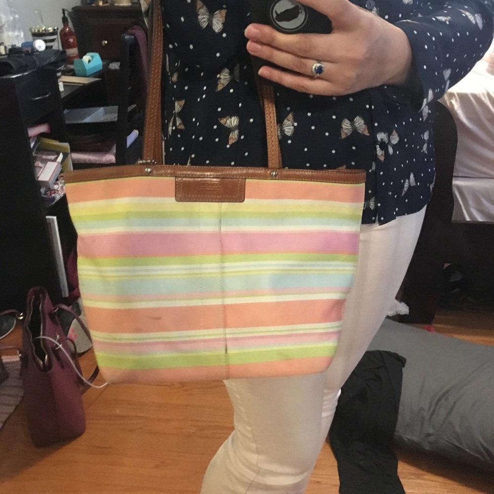 Coach Tote